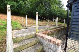 Decked Garden- click for photo gallery